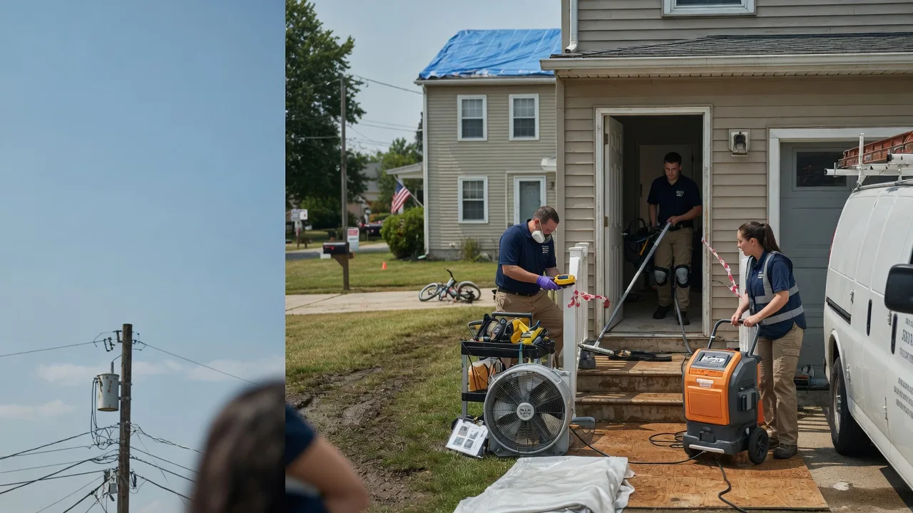Water Damage Repair in Melbourne, KY near me